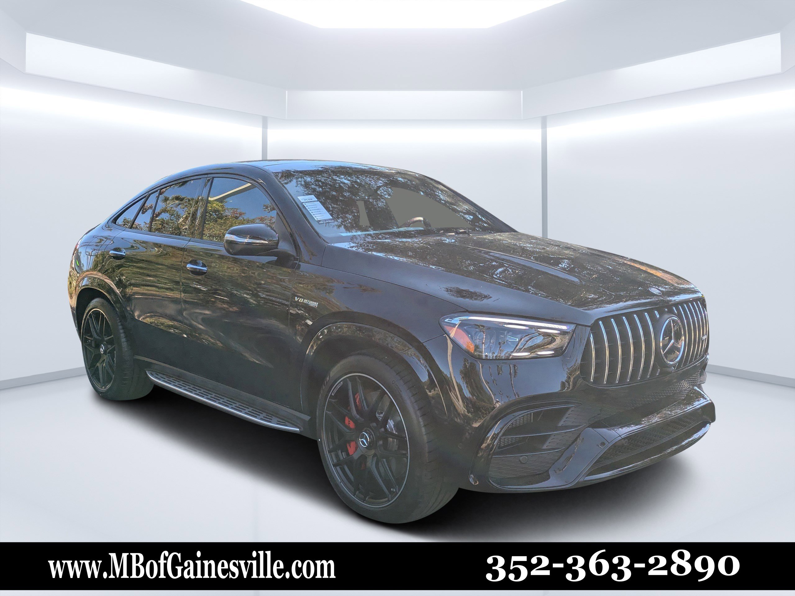 2026 Mercedes-Benz GLE Coupe GLE 63 S AMG's photo