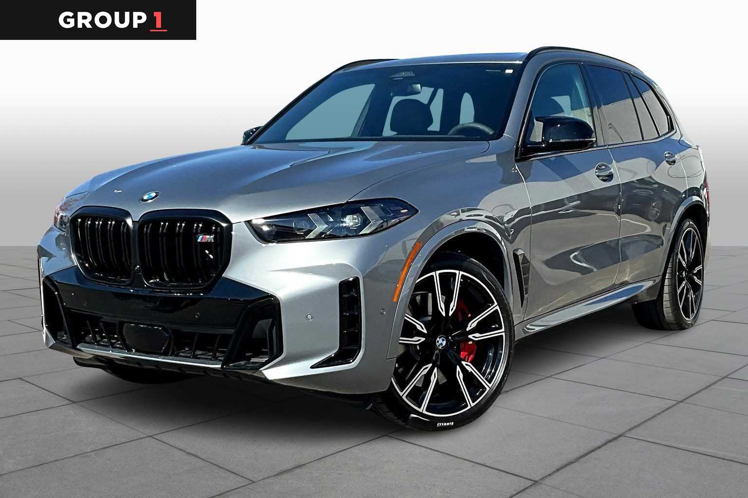 2026 BMW X5 M60i's photo