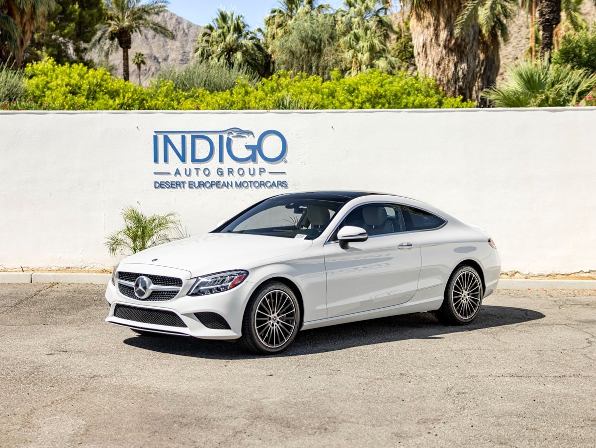 2020 Mercedes-Benz C-Class Coupe C300