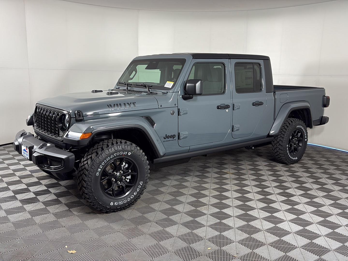 2026 Jeep Gladiator Willys's photo