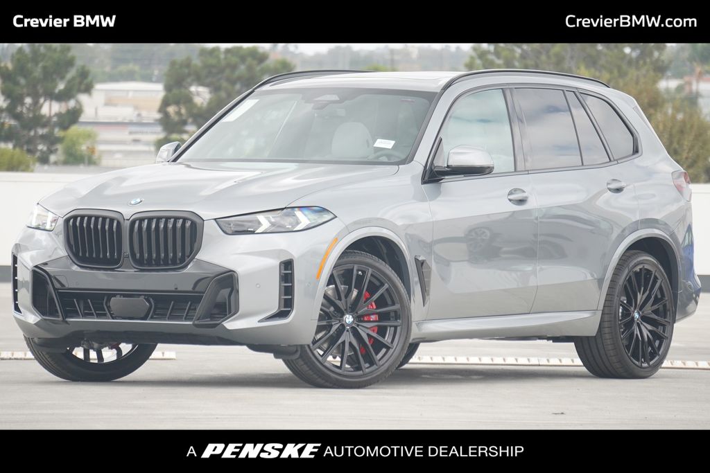 2026 BMW X5 40i's photo
