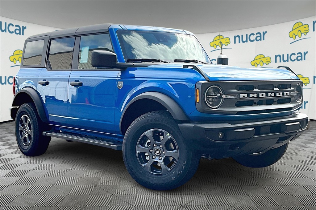 New 2024 Ford Bronco Big Bend® 4 Door in 24PN403 Nucar New Hampshire