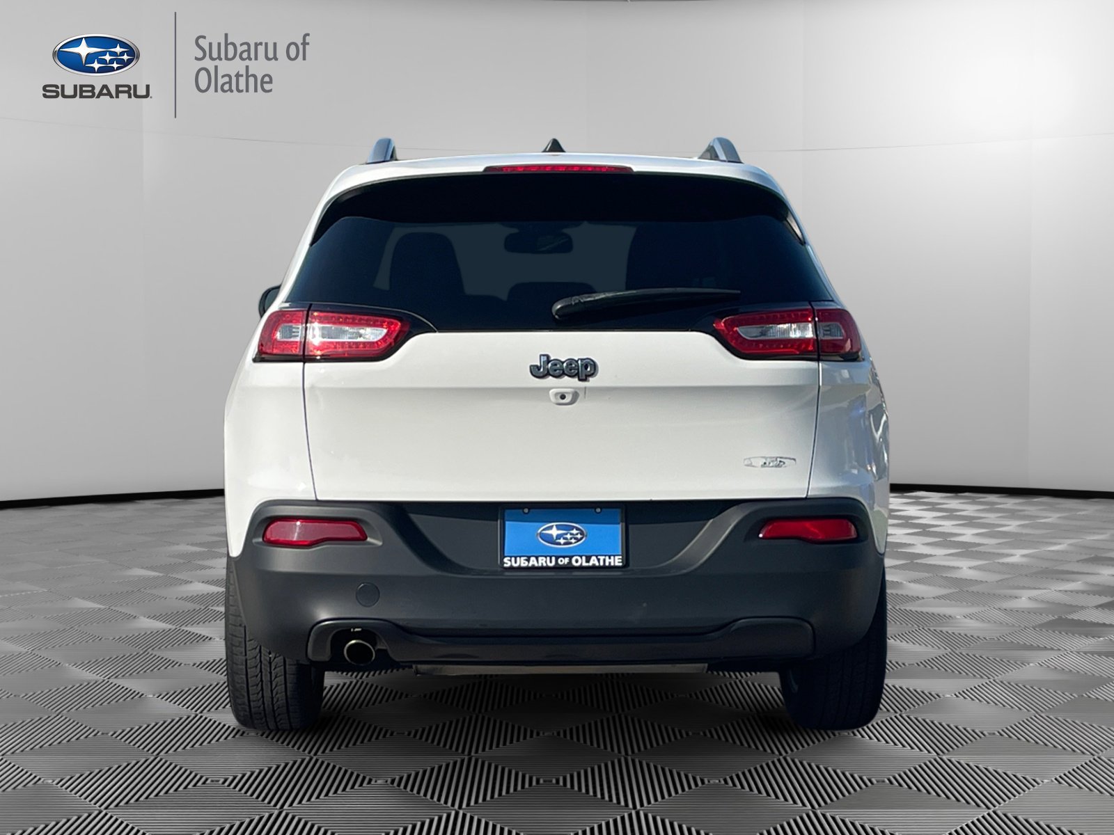 2016 Jeep Cherokee Latitude photo 9