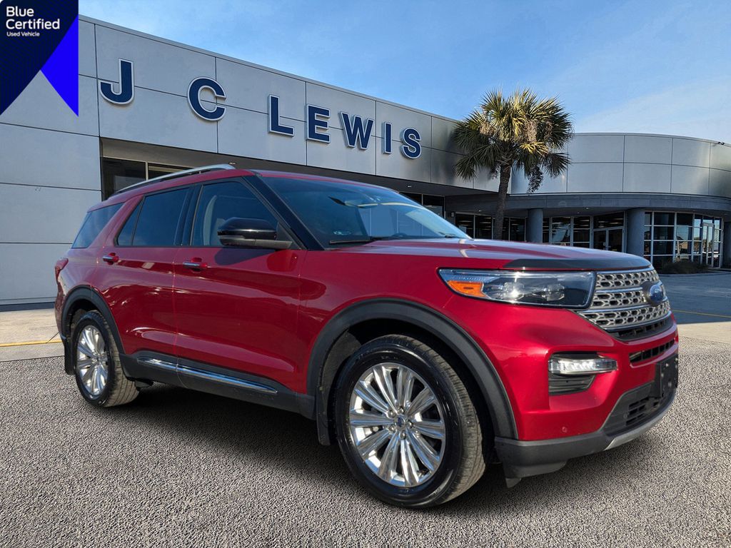 2020 Ford Explorer Limited's photo