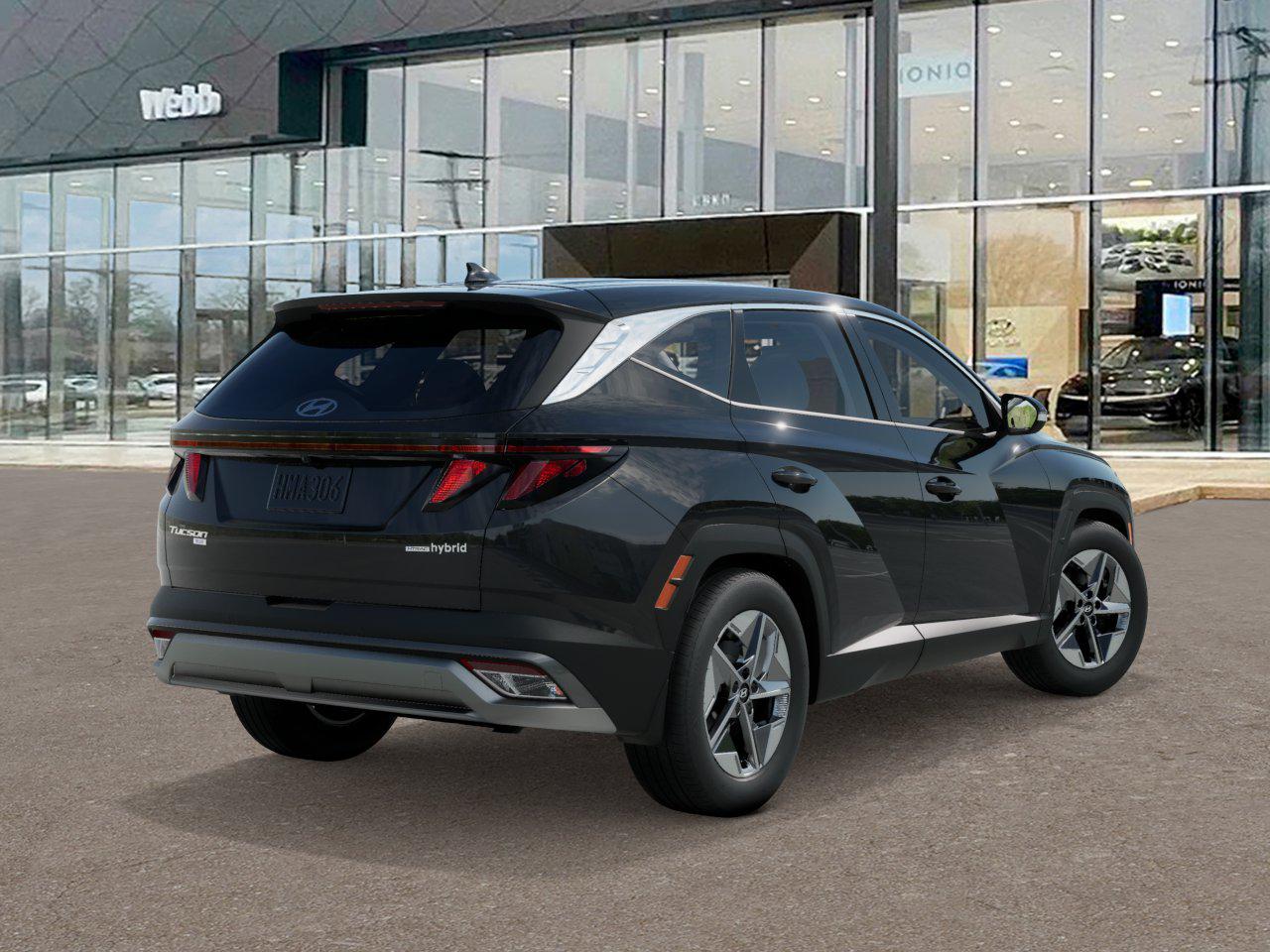 2026 Hyundai Tucson Hybrid SEL Convenience photo 3