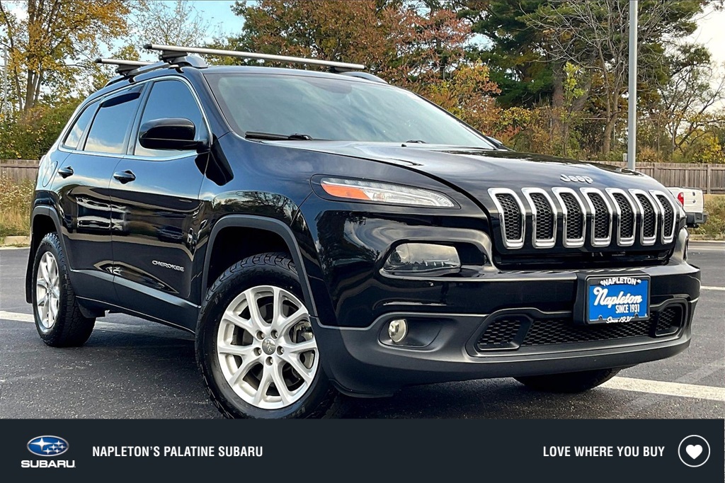 2018 Jeep Cherokee Latitude