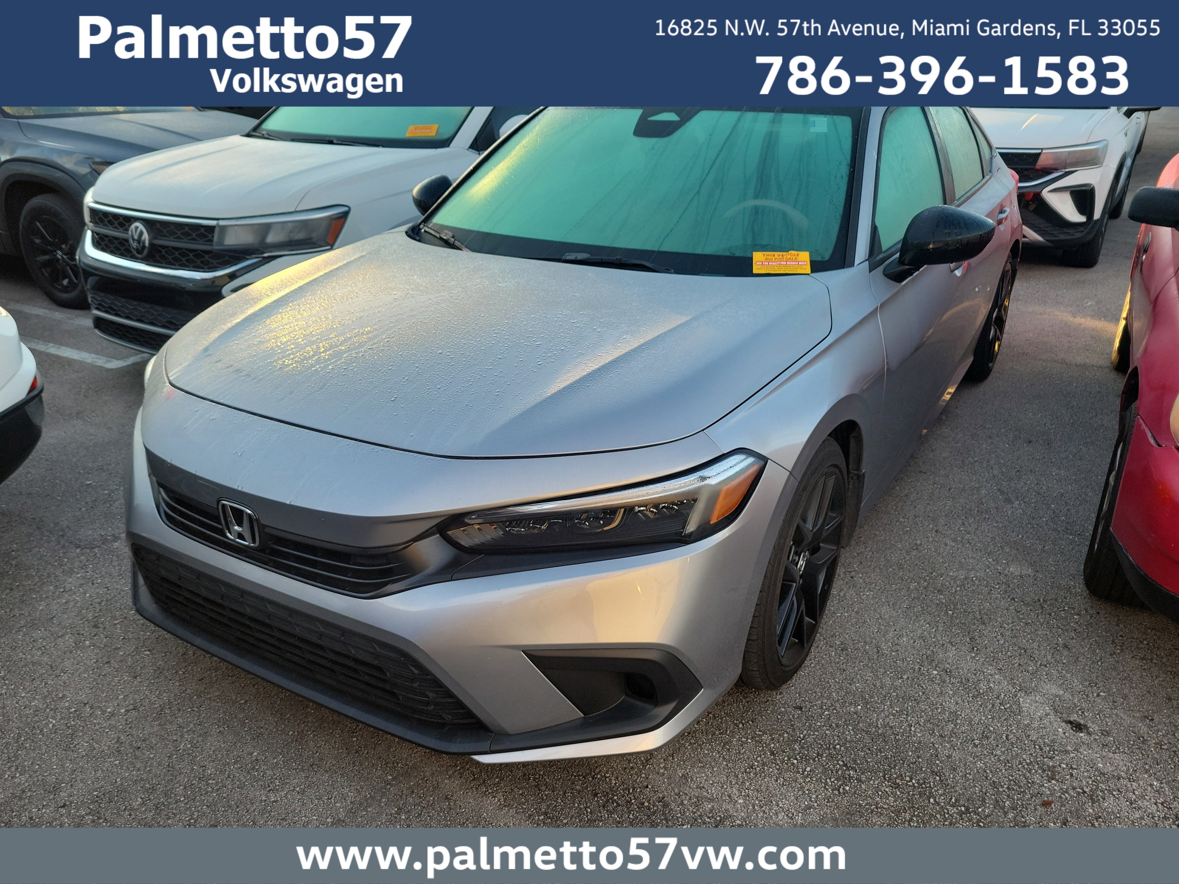 2024 Honda Civic Sport's photo