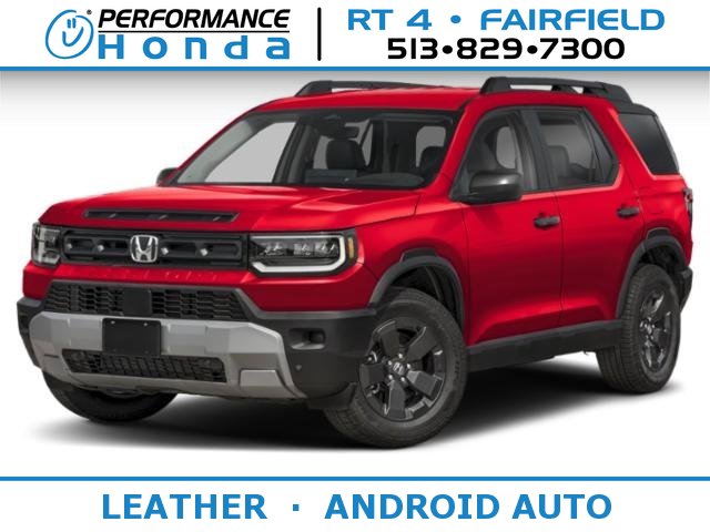 2026 Honda Passport RTL's photo