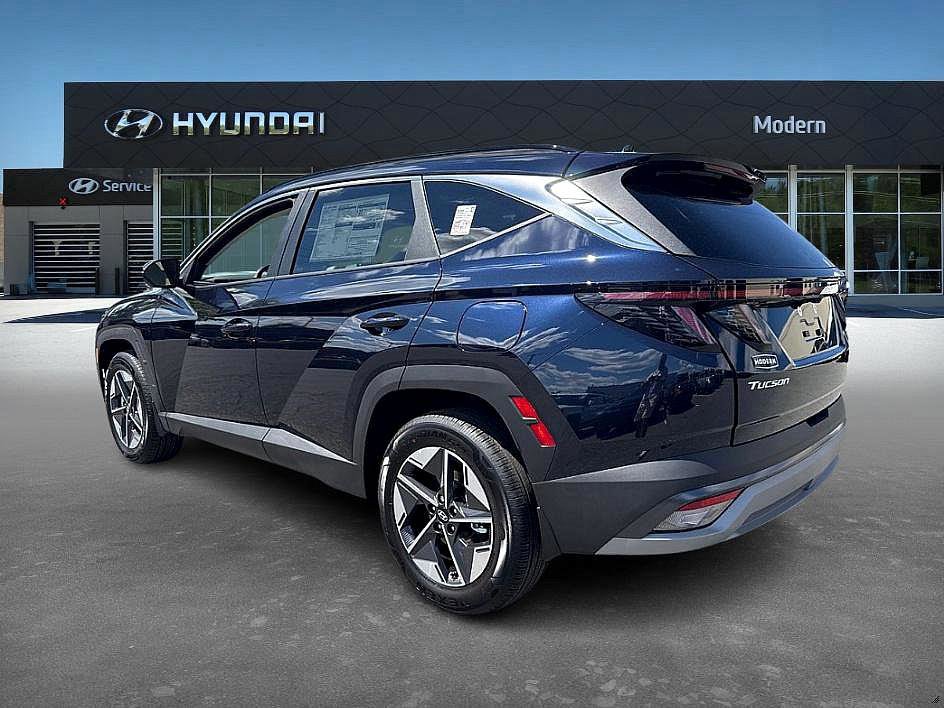 2025 Hyundai Tucson Hybrid SEL Convenience photo 4