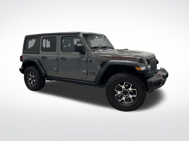 2021 Jeep Wrangler Unlimited Rubicon photo 37