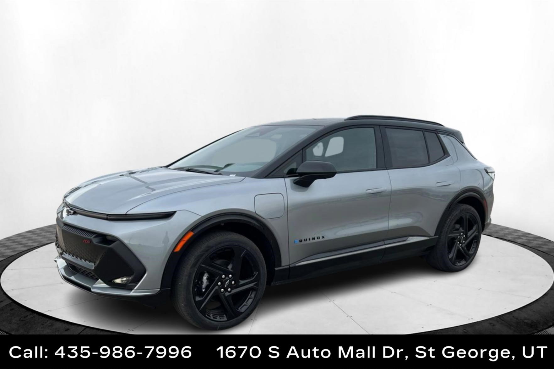 2026 Chevrolet Equinox EV RS's photo