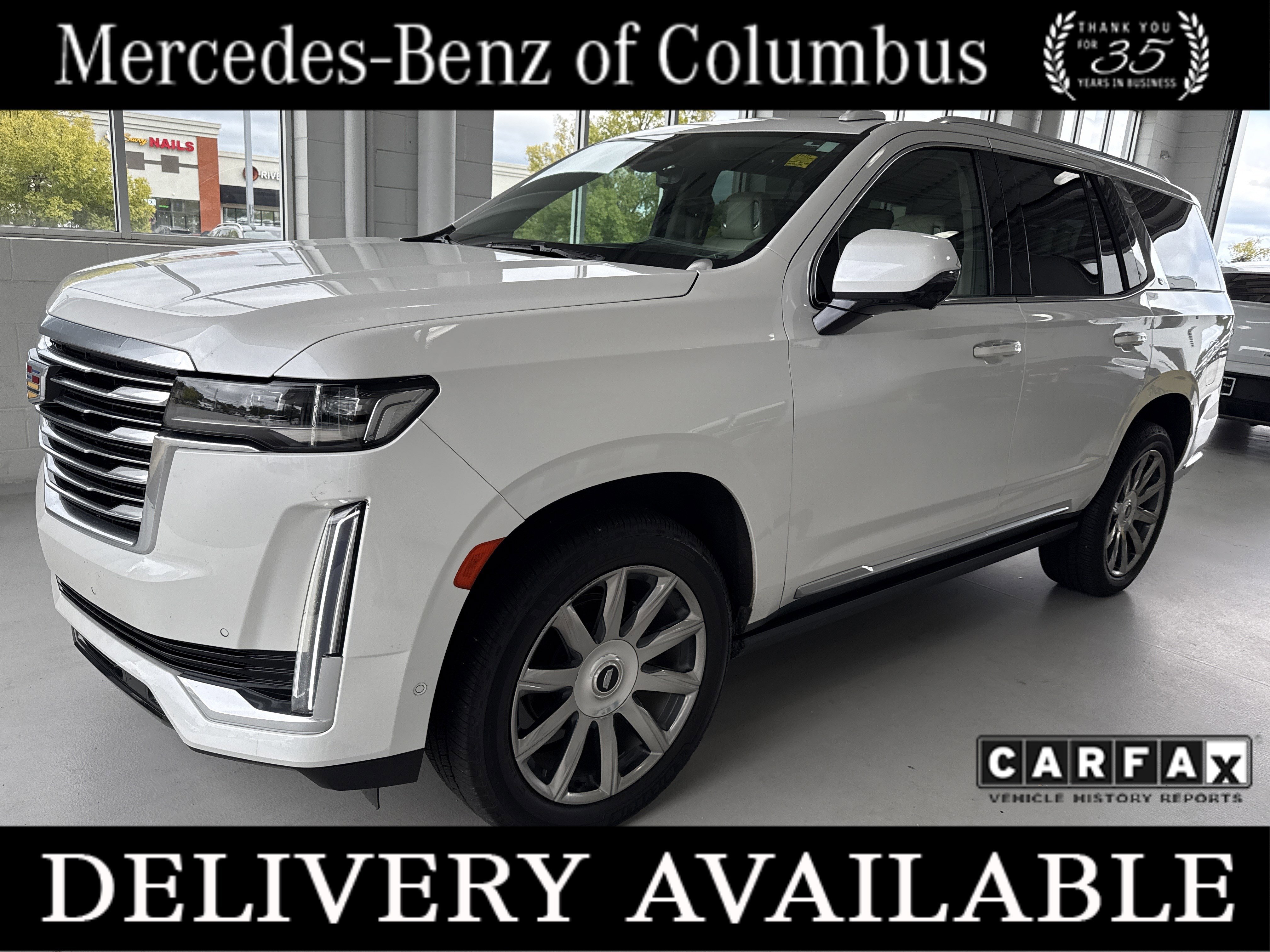 2021 Cadillac Escalade Premium Luxury Platinum's photo