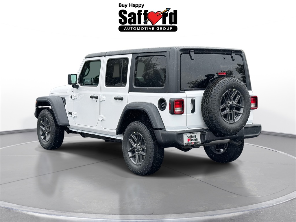 2025 Jeep Wrangler Sport S photo 5