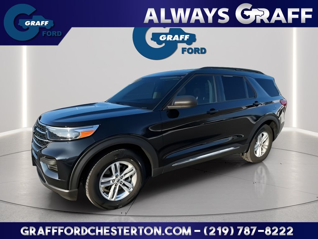 2023 Ford Explorer XLT's photo