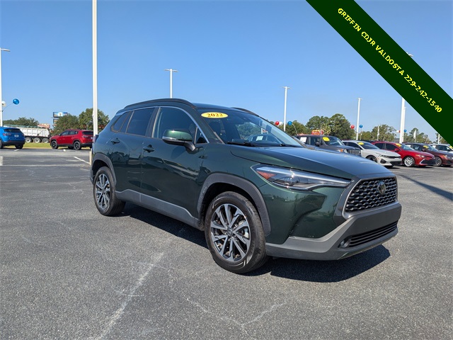 2022 Toyota Corolla Cross