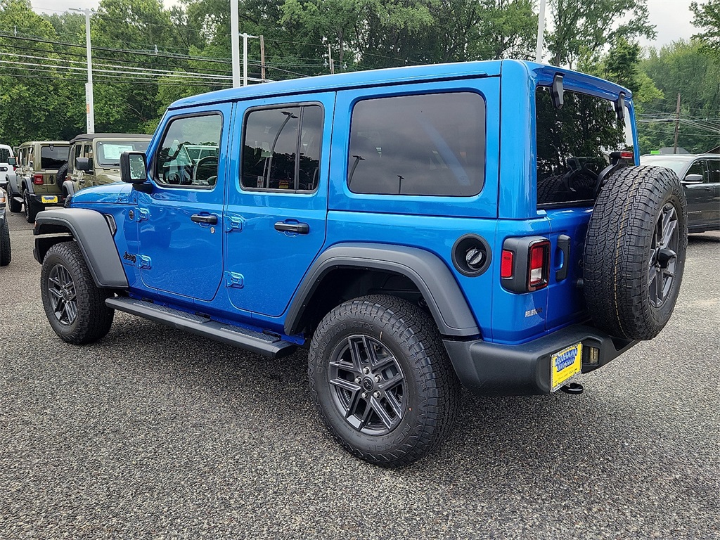 2025 Jeep Wrangler Sport S photo 3