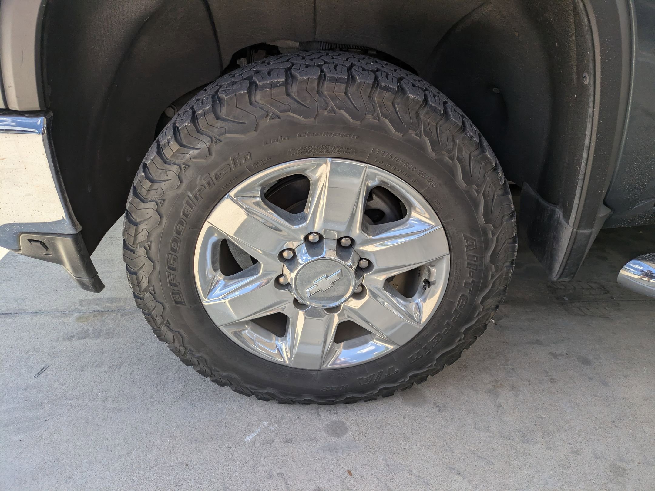 2020 Chevrolet Silverado 2500HD LTZ photo 4