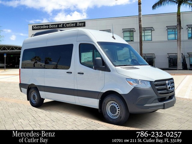 2025 Mercedes-Benz Sprinter Passenger Van