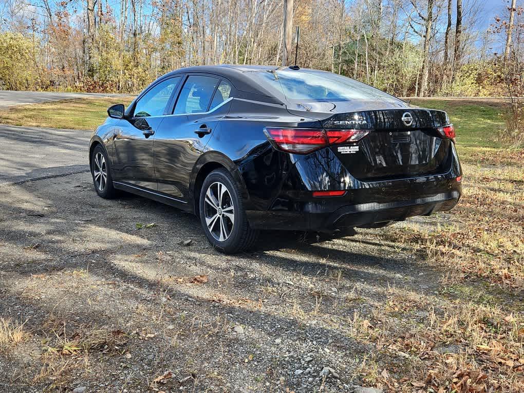 2023 Nissan Sentra SV photo 3