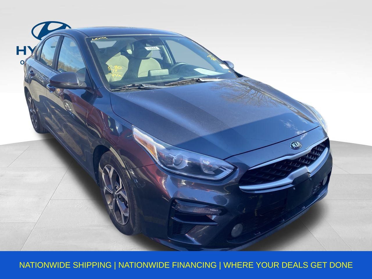 Used 2019 Kia FORTE LXS with VIN 3KPF24AD3KE103193 for sale in Baltimore, MD