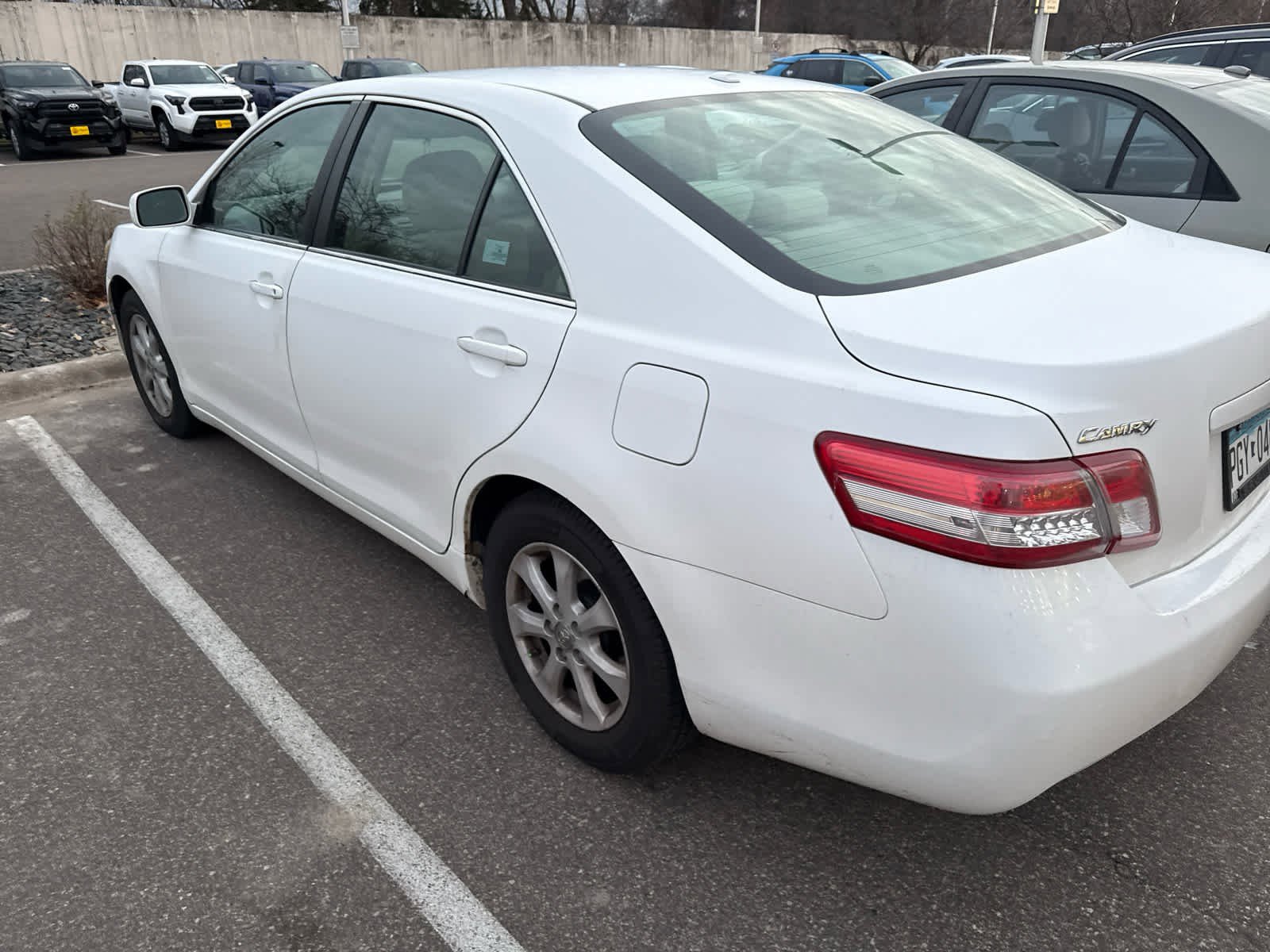 Used 2011 Toyota Camry LE with VIN 4T4BF3EK1BR094227 for sale in Golden Valley, MN
