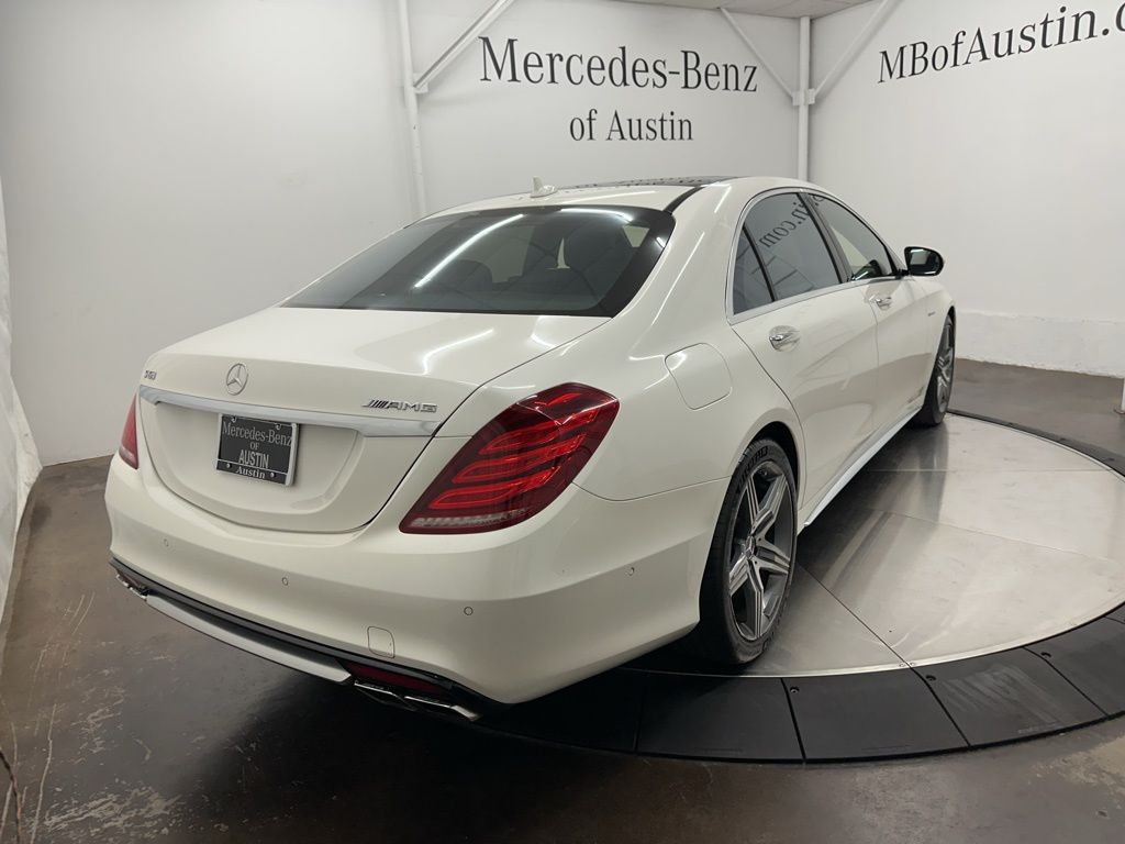 2015 Mercedes Benz S 63 AMG 4MATIC photo 4