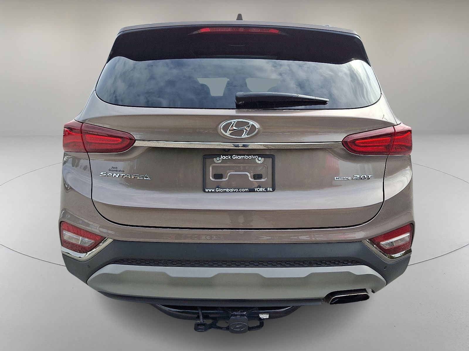 2020 Hyundai Santa Fe Limited 2.0T photo 9