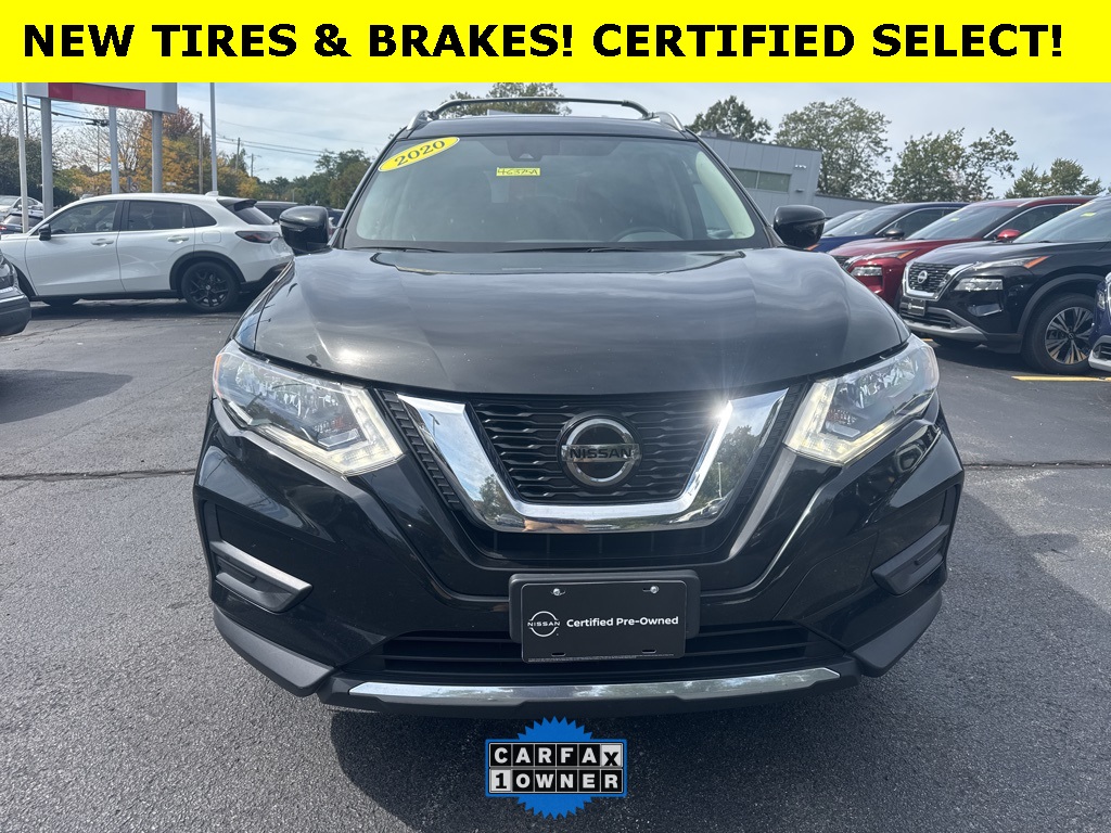 2020 Nissan Rogue photo 2