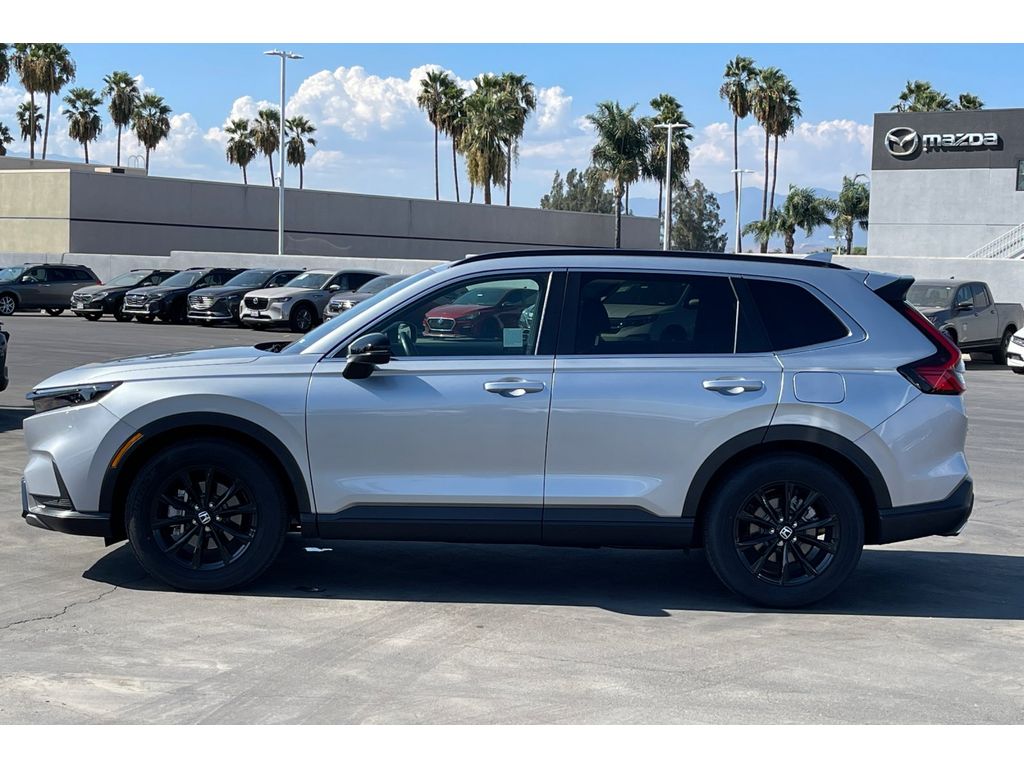 2025 Honda CR-V Hybrid Sport-L photo 2