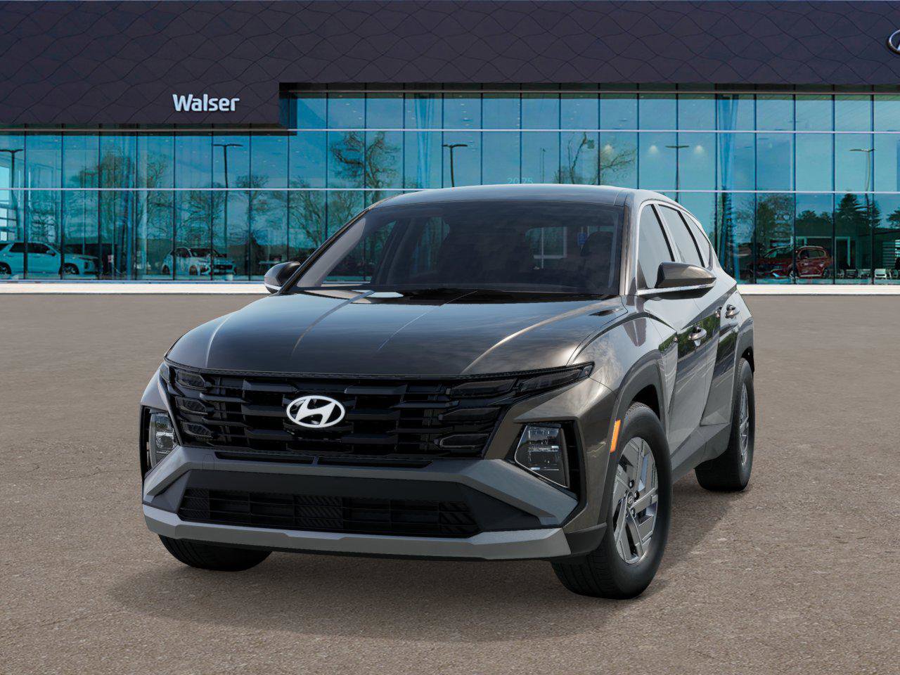 2026 Hyundai Tucson Hybrid Blue SE photo 4