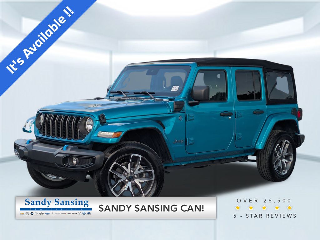 2024 Jeep Wrangler 4xe Sports S 4XE