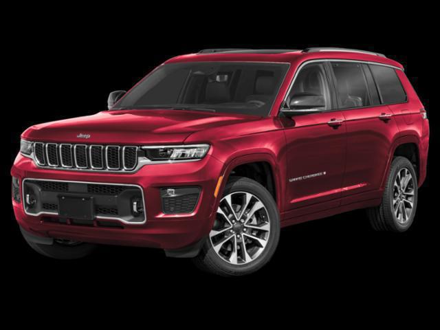 2025 Jeep Grand Cherokee L Overland's photo