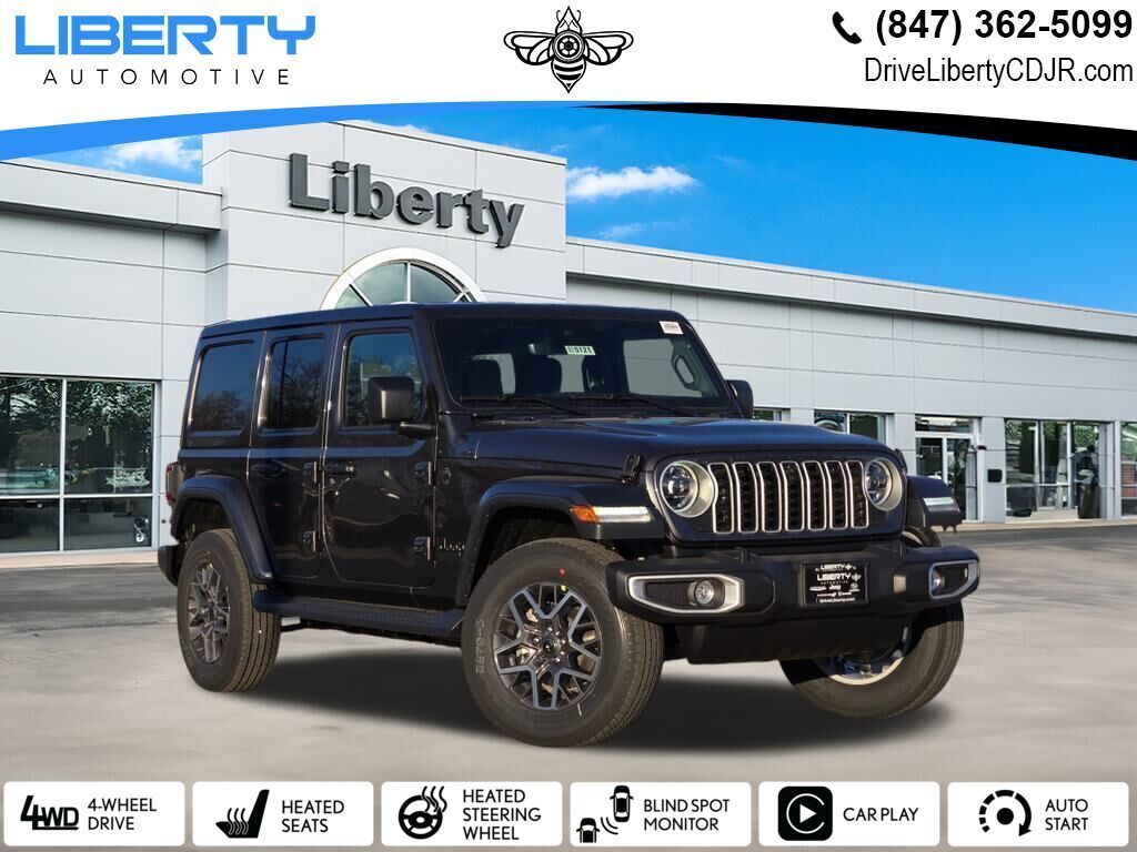 2025 Jeep Wrangler 4-Door Sahara's photo