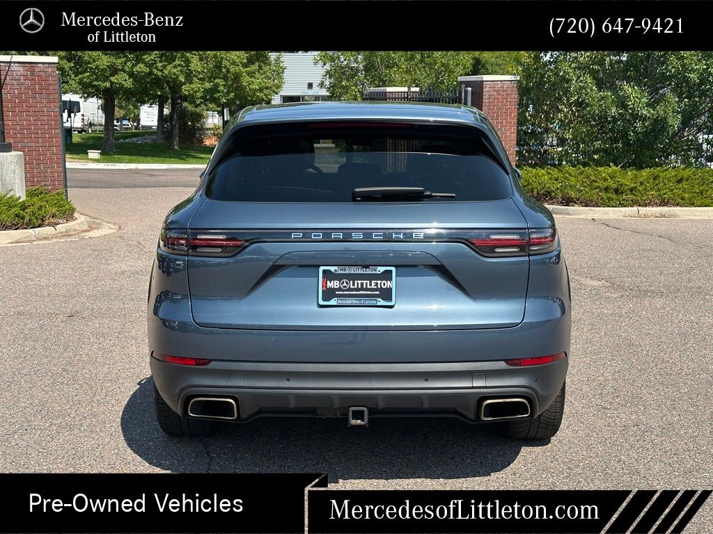 2020 Porsche Cayenne photo 4