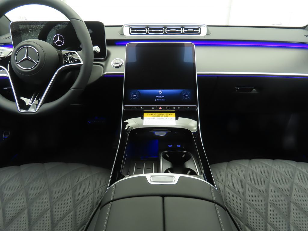 2025 Mercedes Benz S 580 4MATIC photo 13