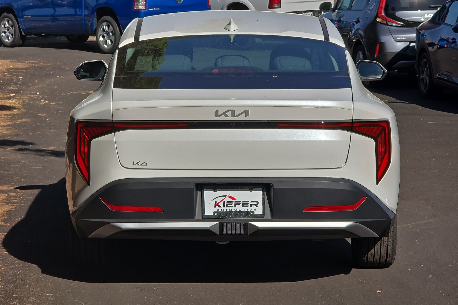2025 Kia K4 EX photo 4