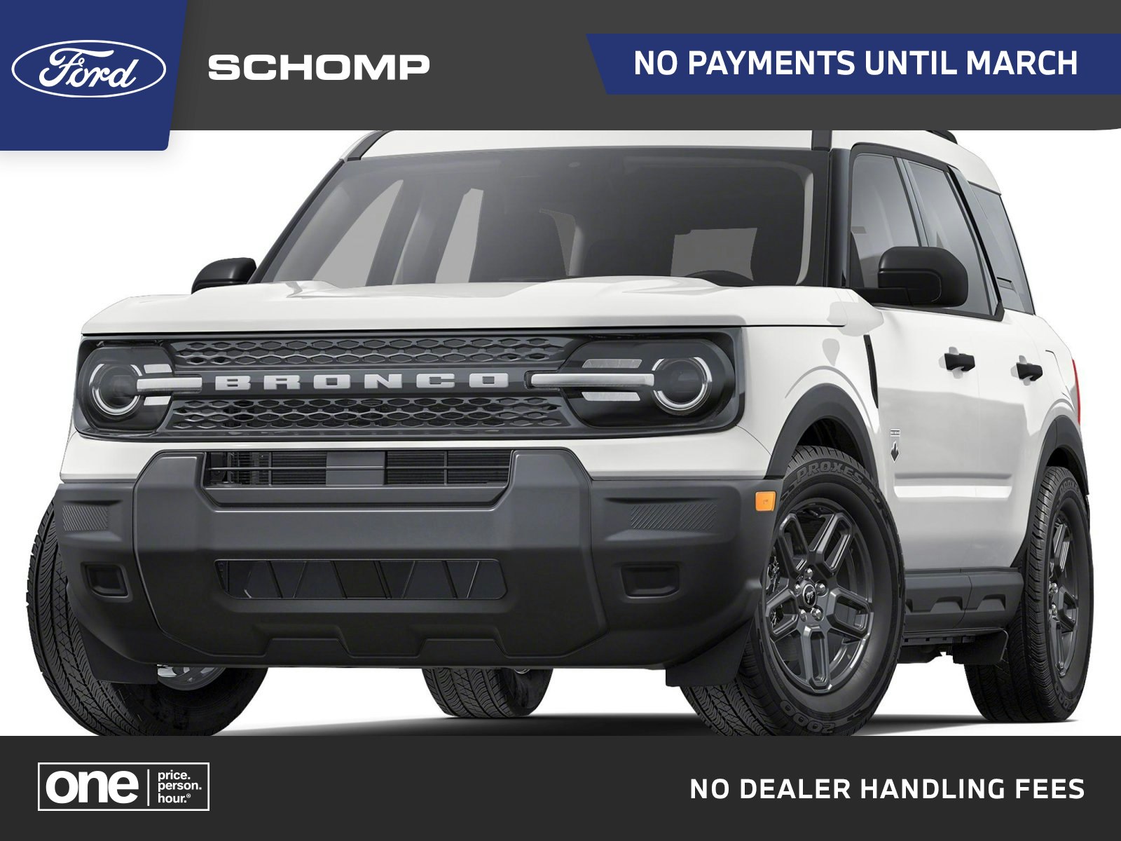 2025 Ford Bronco Sport Big Bend's photo