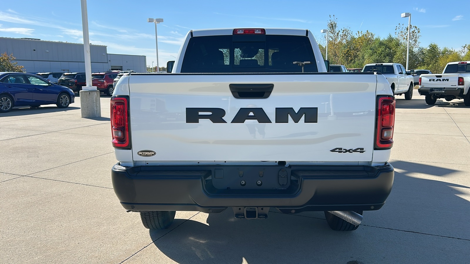 2026 Ram 2500 Tradesman photo 4
