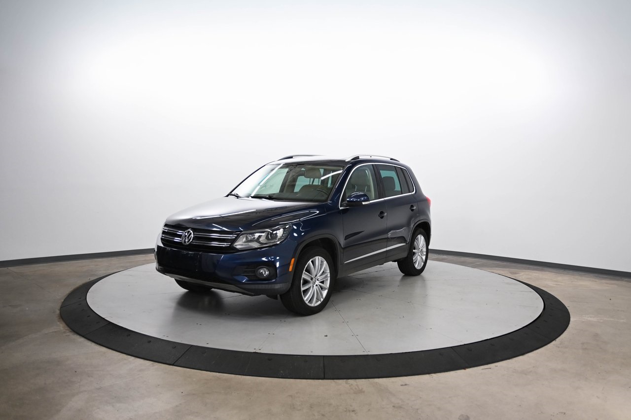 2016 Volkswagen Tiguan S photo 3