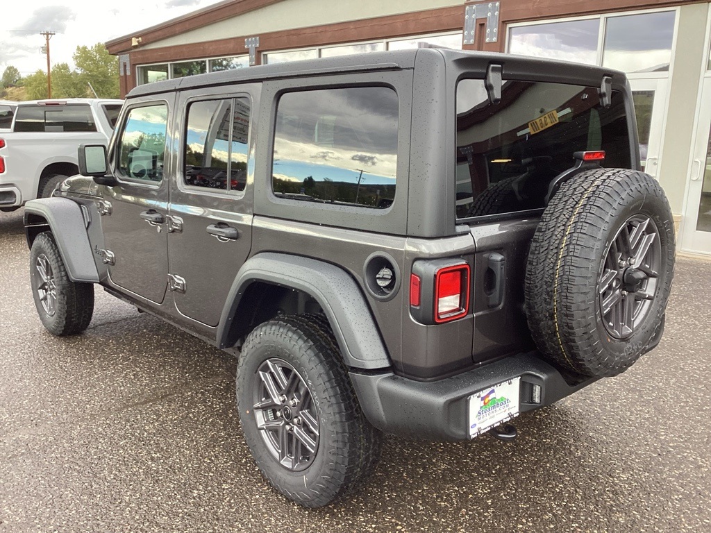 2024 Jeep Wrangler Sport S photo 3