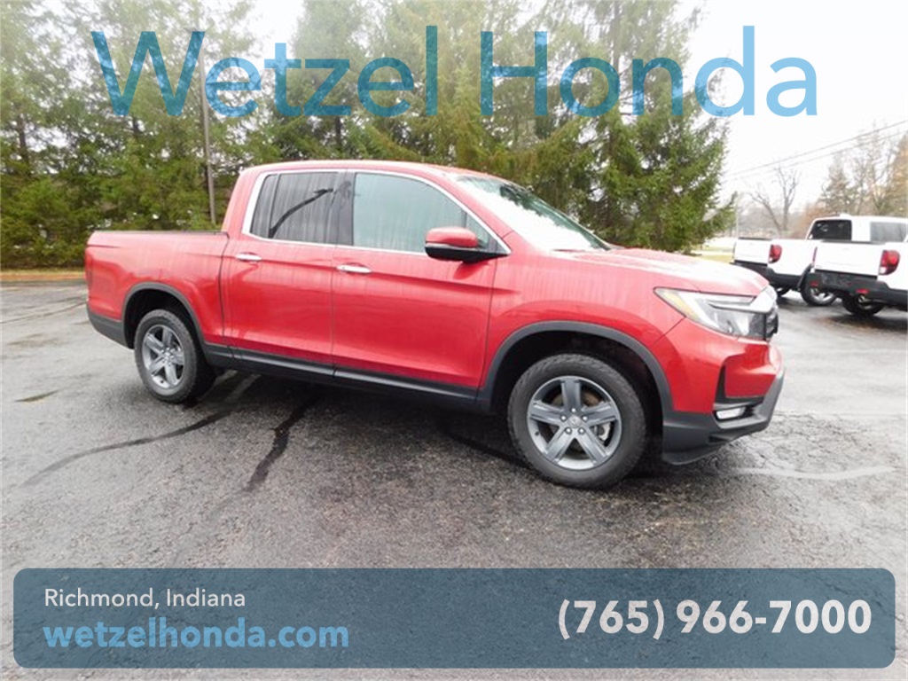 2021 Honda Ridgeline RTL-E's photo