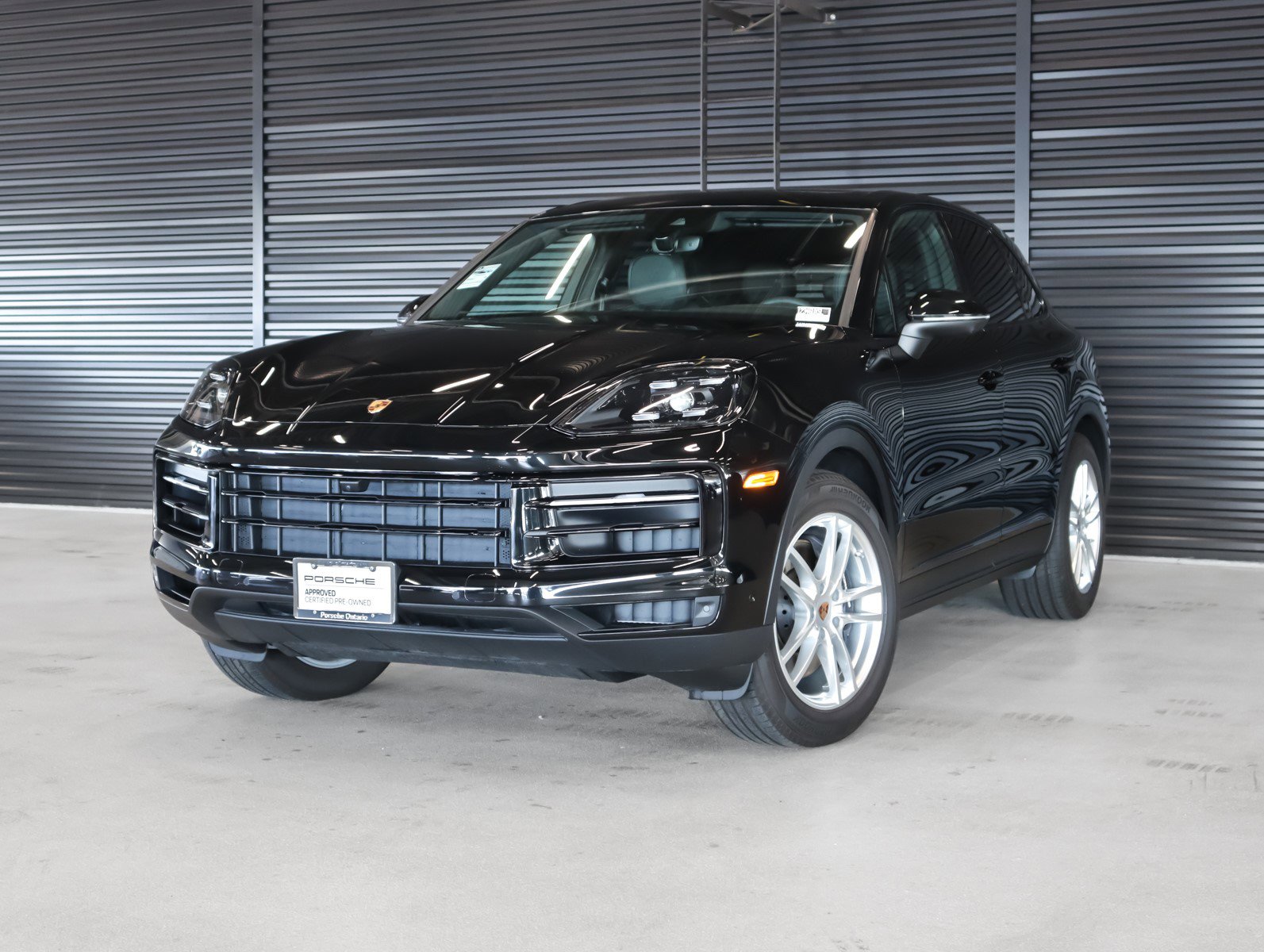 2025 Porsche Cayenne