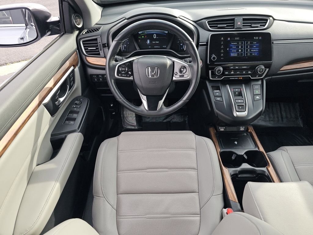 2022 Honda CR-V Hybrid Touring photo 4