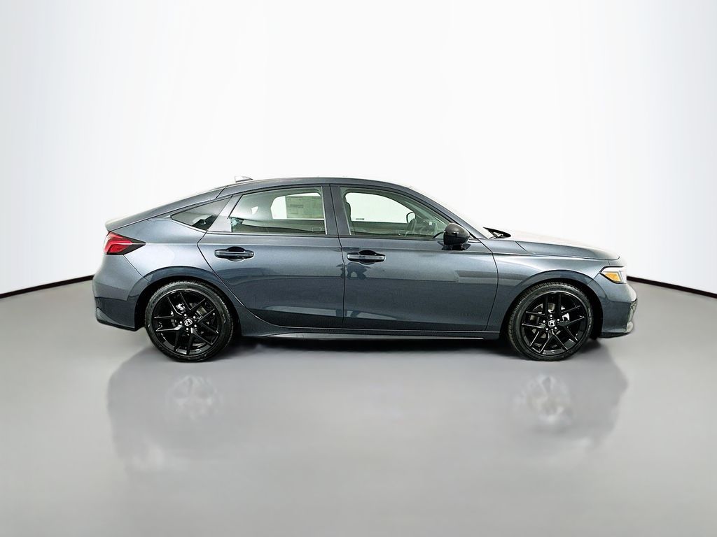 2026 Honda Civic Hatchback Sport photo 4