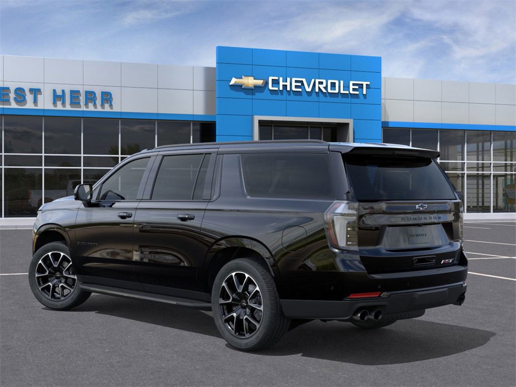 2026 Chevrolet Suburban RST photo 2