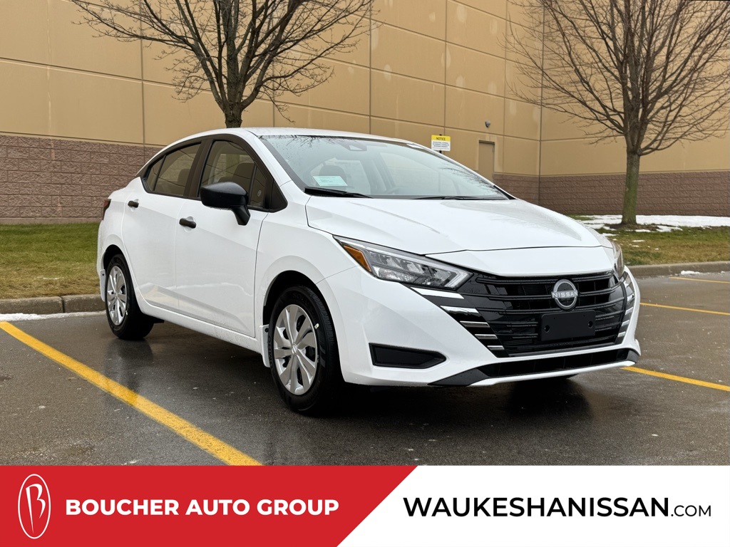 2025 Nissan Versa Sedan S