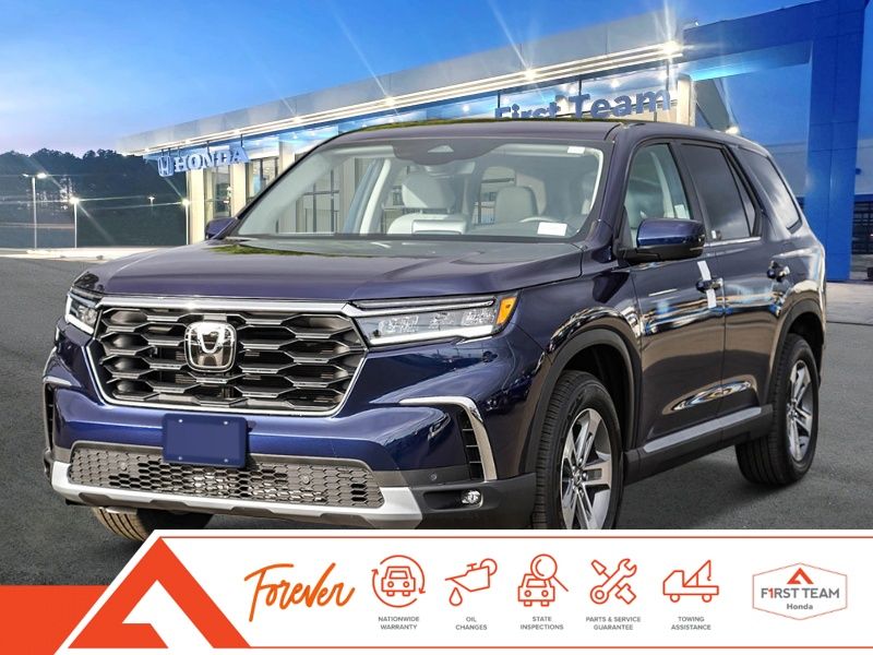 2025 Honda Pilot EX-L's photo