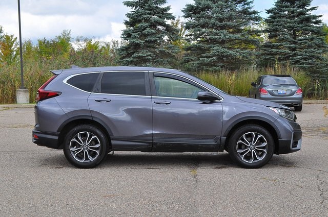 2021 Honda CR-V EX photo 2
