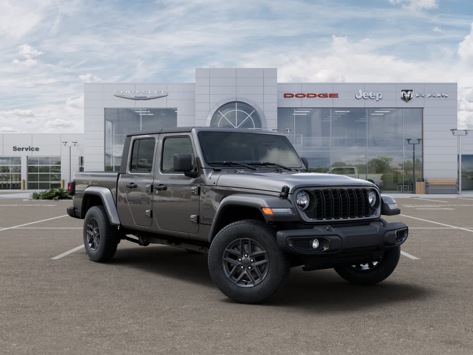 2025 Jeep Gladiator Sport S's photo