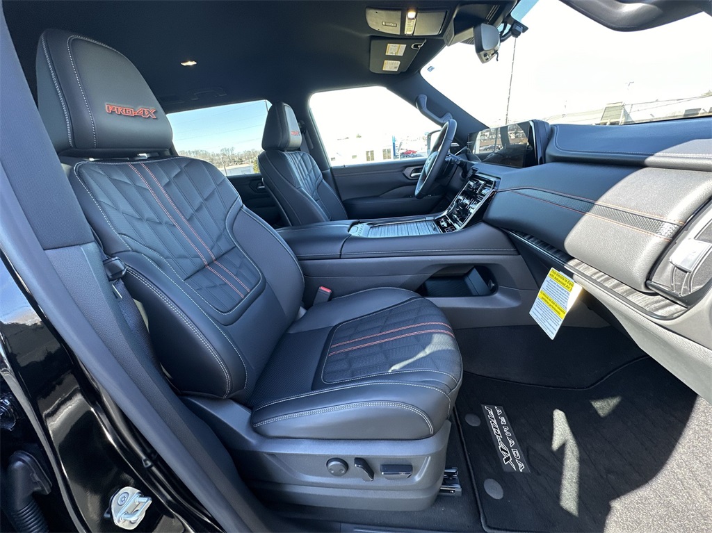 2025 Nissan Armada photo 18